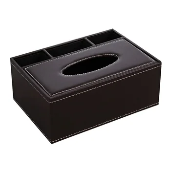 Multifunctional Desktop Organizer Remote Control Holder Pencil Scissor Container PU Leather Tissue Box
Multifunctional Desktop Organizer Remote Control Holder Pencil Scissor Container PU Leather Tissue Box