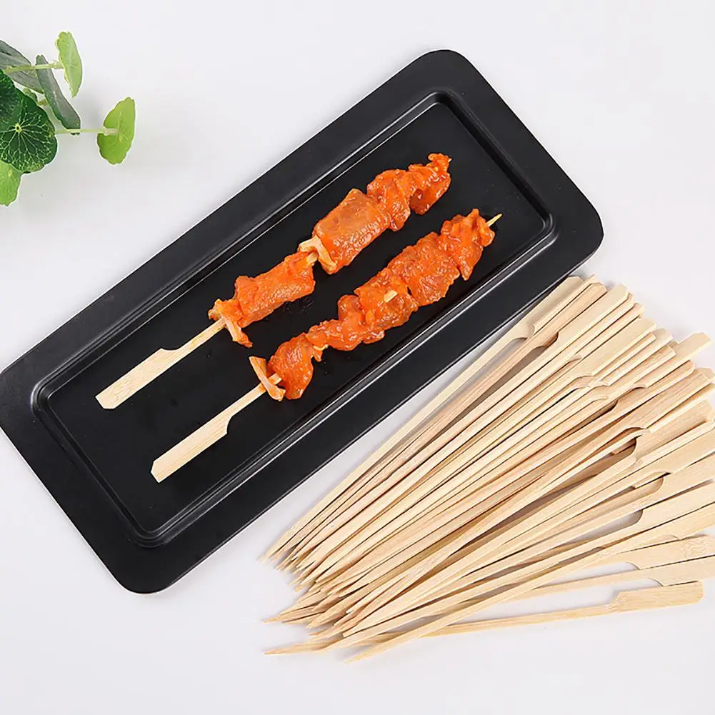 30PCS Sticks BBQ Skewers Bamboo Skewers Bamboo Sticks Vegetables and fruit Sticks Outdoor Barbecue Tools
30PCS Sticks BBQ Skewers Bamboo Skewers Bamboo Sticks Vegetables and fruit Sticks Outdoor Barbecue Tools
