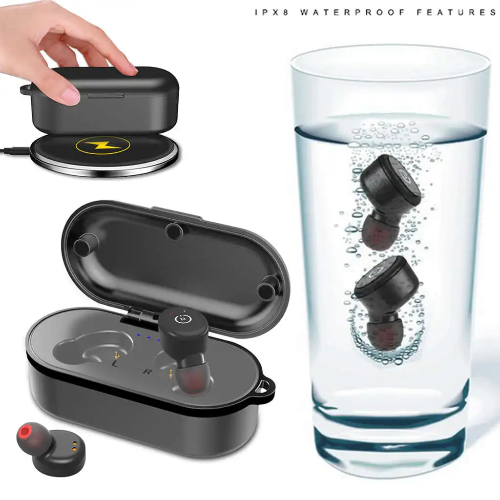 Waterproof Earphone Mb2 Bluetooth Earphone Bathing Swim Stereo Earbuds Bluetooth 5.0 Twin Wireless Earbuds Answer The Phone
Waterproof Earphone Mb2 Bluetooth Earphone Bathing Swim Stereo Earbuds Bluetooth 5.0 Twin Wireless Earbuds Answer The Phone