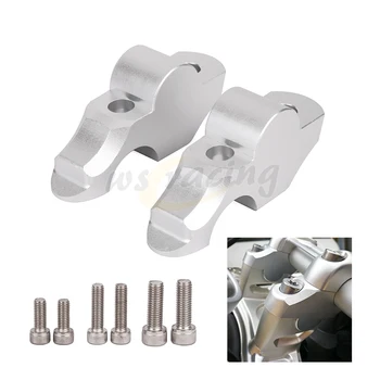 Motorcycle HandleBar Riser Handle Bar Mount Clamp Adapter For BMW R Nine T R9T 2014 2015 2016 2017 2018
Motorcycle HandleBar Riser Handle Bar Mount Clamp Adapter For BMW R Nine T R9T 2014 2015 2016 2017 2018