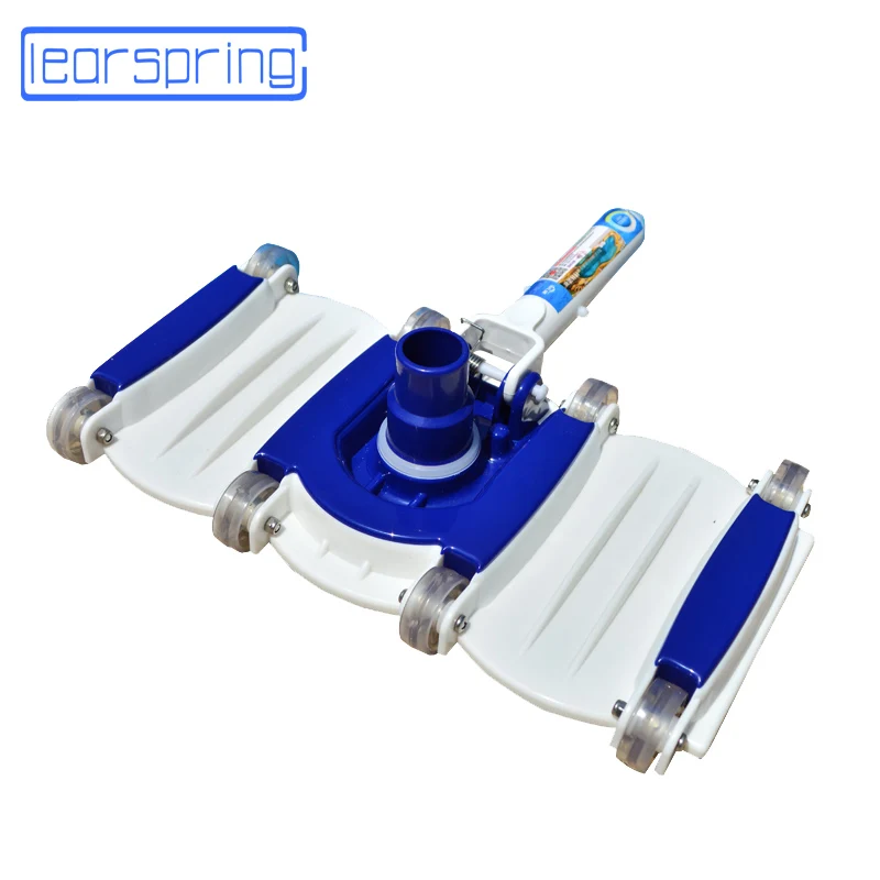 New 14'' Swimming Pool Vacuum Head Flexible Durable Pool Cleaning Equipment Underwater Cleaner Sewage Suction Pool Accessories
New 14'' Swimming Pool Vacuum Head Flexible Durable Pool Cleaning Equipment Underwater Cleaner Sewage Suction Pool Accessories