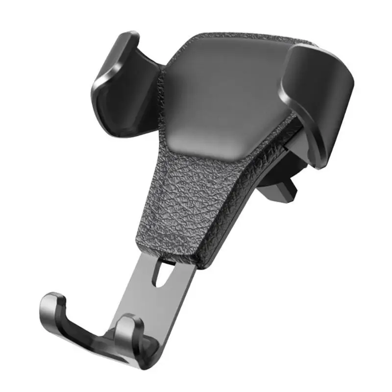Universal Car Phone Holder Mobile Stand Bracket Leather Gravity Air Vent Hand Free Stand for iPhone Huawei Xiaomi Phones
Universal Car Phone Holder Mobile Stand Bracket Leather Gravity Air Vent Hand Free Stand for iPhone Huawei Xiaomi Phones