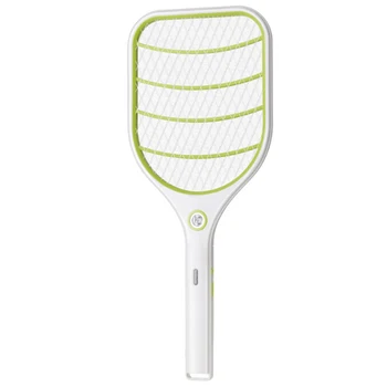 USB Multi-function Large Size Mosquito Swatter Bug Zapper Racket with Rechargeable Lithium Battery - Mint Blue/Green/Rouge Pink
USB Multi-function Large Size Mosquito Swatter Bug Zapper Racket with Rechargeable Lithium Battery - Mint Blue/Green/Rouge Pink