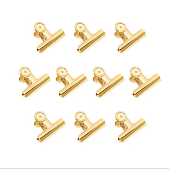 30 Pack 1 Inch Small Bulldog Hinge Clips, Metal Binder Paper Clips File Paper Money Clamps for Tags Bags, Shops, Office and Ho
30 Pack 1 Inch Small Bulldog Hinge Clips, Metal Binder Paper Clips File Paper Money Clamps for Tags Bags, Shops, Office and Ho