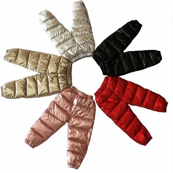 Spring Autumn Children Down Pants Outdoor Camping Play Students Thickening Waist Light Keep Warm Girl Boy Baby Clothes Trousers
Spring Autumn Children Down Pants Outdoor Camping Play Students Thickening Waist Light Keep Warm Girl Boy Baby Clothes Trousers