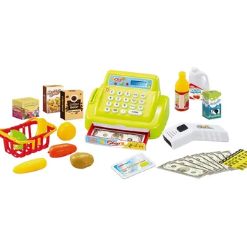 26 pcs Baby Toys Japan Plastic Artificial Simulation Cash Register Supermarket Cash Desk Baby Intelligence Toys Gift
26 pcs Baby Toys Japan Plastic Artificial Simulation Cash Register Supermarket Cash Desk Baby Intelligence Toys Gift