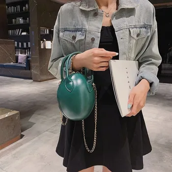 Fashion Oval Egg Shape Tote Bags For Women 2019 NEW Stylish Birthday Gift For Girls purses Small Chain Shoulder Crossbody Bags
Fashion Oval Egg Shape Tote Bags For Women 2019 NEW Stylish Birthday Gift For Girls purses Small Chain Shoulder Crossbody Bags