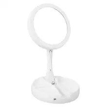 Portable LED Lighted Makeup Mirror Double-Sided Rotation USB Charging Tabletop Lamp Cosmetic Mirror Vanity Cosmetic hand Mirror
Portable LED Lighted Makeup Mirror Double-Sided Rotation USB Charging Tabletop Lamp Cosmetic Mirror Vanity Cosmetic hand Mirror
