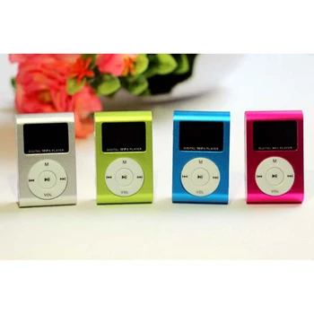 Mini Mp3 Player Pocket Audio USB Clip MP3 Player LCD Screen Support 32GB Micro SD TF Card Radio Walkman Song Subtitles 6 Colors
Mini Mp3 Player Pocket Audio USB Clip MP3 Player LCD Screen Support 32GB Micro SD TF Card Radio Walkman Song Subtitles 6 Colors