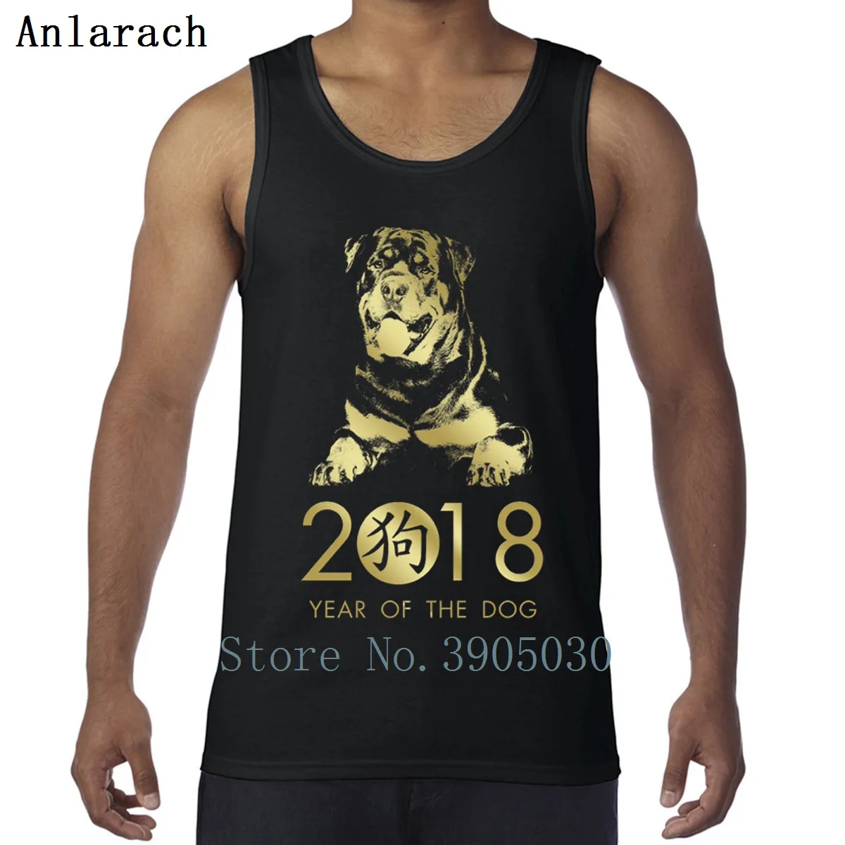 Year Of The Dog 2018 Rottweiler Vests Summer Style Original Sleeveless Tank Tops Men Clothing Breathable Hot Sale Custom
Year Of The Dog 2018 Rottweiler Vests Summer Style Original Sleeveless Tank Tops Men Clothing Breathable Hot Sale Custom
