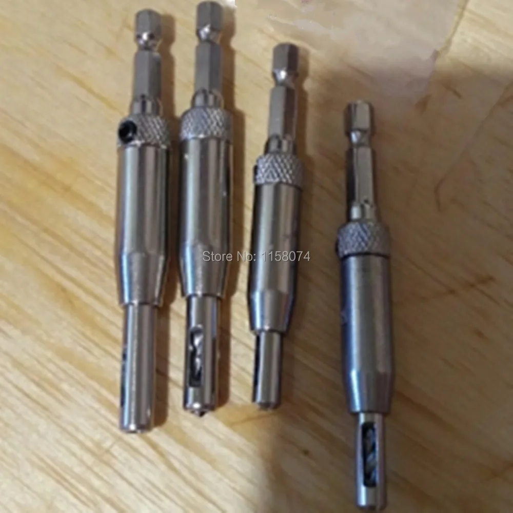 4pcs Door Lock Hinge Drill Bit Set Self Centering Hinge 5/64" 7/64" 9/64" 11/64" High Speed Steel Hss Drill Bit Wood Plastic Cut
4pcs Door Lock Hinge Drill Bit Set Self Centering Hinge 5/64" 7/64" 9/64" 11/64" High Speed Steel Hss Drill Bit Wood Plastic Cut