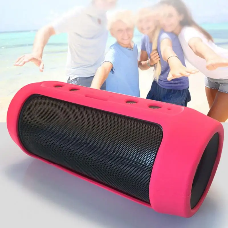 Soft Silicone Case Cover for Charger 2 + Bluetooth Speaker Shockproof Waterproof Protective Sleeve Column #029
Soft Silicone Case Cover for Charger 2 + Bluetooth Speaker Shockproof Waterproof Protective Sleeve Column #029