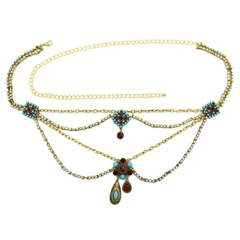 Ethnic Style Back-to-the-ancients Waist Chain Popular Street Pat Insert Diamond Body Chain Waist Accessories
Ethnic Style Back-to-the-ancients Waist Chain Popular Street Pat Insert Diamond Body Chain Waist Accessories