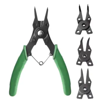 7 Inch 4 IN 1 Multifunctional Snap Ring Pliers Multi Tools Multi Crimp Tool Internal External Ring Remover Retaining Circlip Pli
7 Inch 4 IN 1 Multifunctional Snap Ring Pliers Multi Tools Multi Crimp Tool Internal External Ring Remover Retaining Circlip Pli