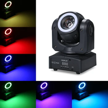 Disco Light AC90-240V 60W 13 LED Rotatable Stage Beam Lamp Lighting Fixture DMX512/ Auto-running Modes for DJ Show KTV Bar Party 
Disco Light AC90-240V 60W 13 LED Rotatable Stage Beam Lamp Lighting Fixture DMX512/ Auto-running Modes for DJ Show KTV Bar Party