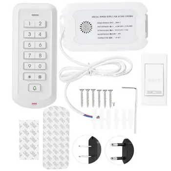 Wireless 2.4G Wifi Access Control System Kit Glass Door Opener Switch Button 110-240V on sale
Wireless 2.4G Wifi Access Control System Kit Glass Door Opener Switch Button 110-240V on sale