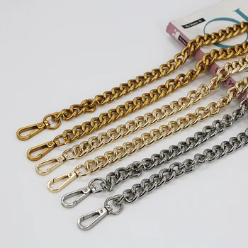 120cm Square Rough Chain Parts Chain Single Straps Messenger Metal Chain Bag Strap Purse Wallet Snap Hook Obag Purse Chain
120cm Square Rough Chain Parts Chain Single Straps Messenger Metal Chain Bag Strap Purse Wallet Snap Hook Obag Purse Chain