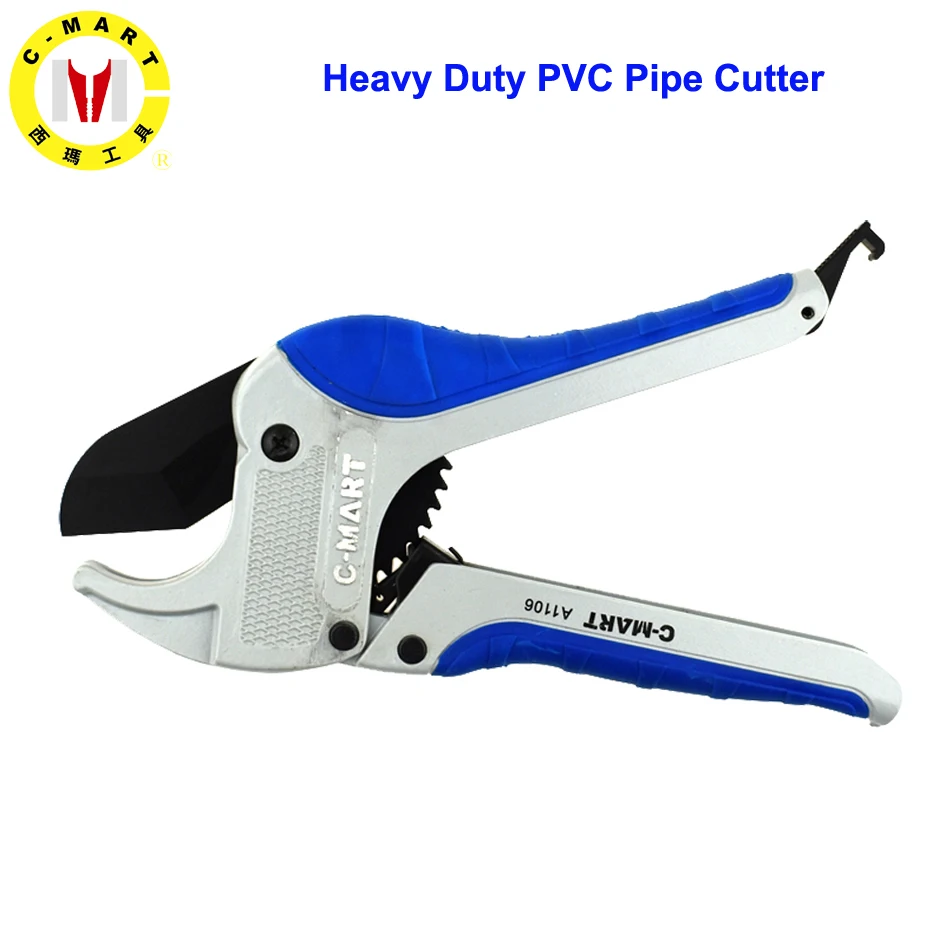 C-Mart Tools 8 Inch Heavy Duty PVC Pipe CUTTER 3 -42mm Professional Pipe Cutter PVC PPR Plastic Pipe Cutting Water Tube Cutter
C-Mart Tools 8 Inch Heavy Duty PVC Pipe CUTTER 3 -42mm Professional Pipe Cutter PVC PPR Plastic Pipe Cutting Water Tube Cutter