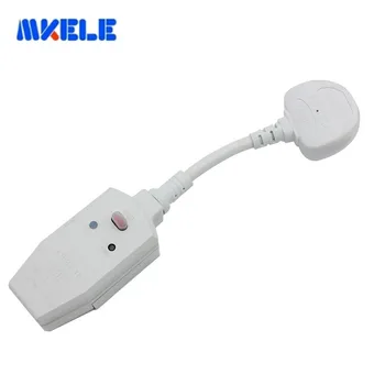 GFCI Leakage Protection Safety Removable Line RCD Socket Adaptor Home Circuit Breaker Cutout Power 220V 16A
GFCI Leakage Protection Safety Removable Line RCD Socket Adaptor Home Circuit Breaker Cutout Power 220V 16A