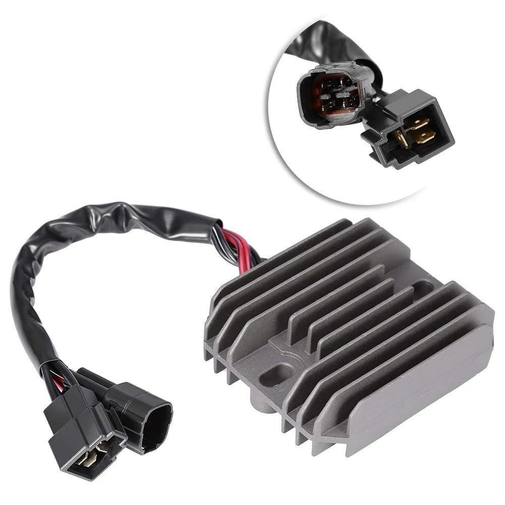 Voltage Regulator Rectifier for Suzuki GSXR600 GSXR750 DL650 GSX650 GSR750 SFV650 SV650 SV1000 GSXR1000 GSF1250 Arctic Cat 200
Voltage Regulator Rectifier for Suzuki GSXR600 GSXR750 DL650 GSX650 GSR750 SFV650 SV650 SV1000 GSXR1000 GSF1250 Arctic Cat 200