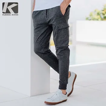 Autumn Men Casual Track Pants Cotton Gray Color Pocket For Man Fashion Joggers Sweatpants New Male Wear Long Trousers 759
Autumn Men Casual Track Pants Cotton Gray Color Pocket For Man Fashion Joggers Sweatpants New Male Wear Long Trousers 759