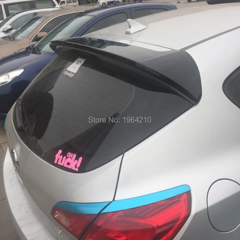 MONTFORD Car Styling ABS Plastic Unpainted Primer Color Rear Spoiler Trunk Lip Trunk Wing For Opel Astra J Hatchback Spoiler
MONTFORD Car Styling ABS Plastic Unpainted Primer Color Rear Spoiler Trunk Lip Trunk Wing For Opel Astra J Hatchback Spoiler