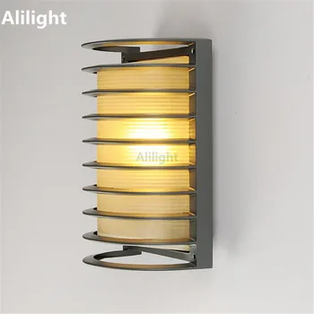 Outdoor Lighting Modern Wall Light Aluminum Alloy Exterior Wall Sconces LED Garden Balcony Porch Lights Warm White/White Fixture
Outdoor Lighting Modern Wall Light Aluminum Alloy Exterior Wall Sconces LED Garden Balcony Porch Lights Warm White/White Fixture