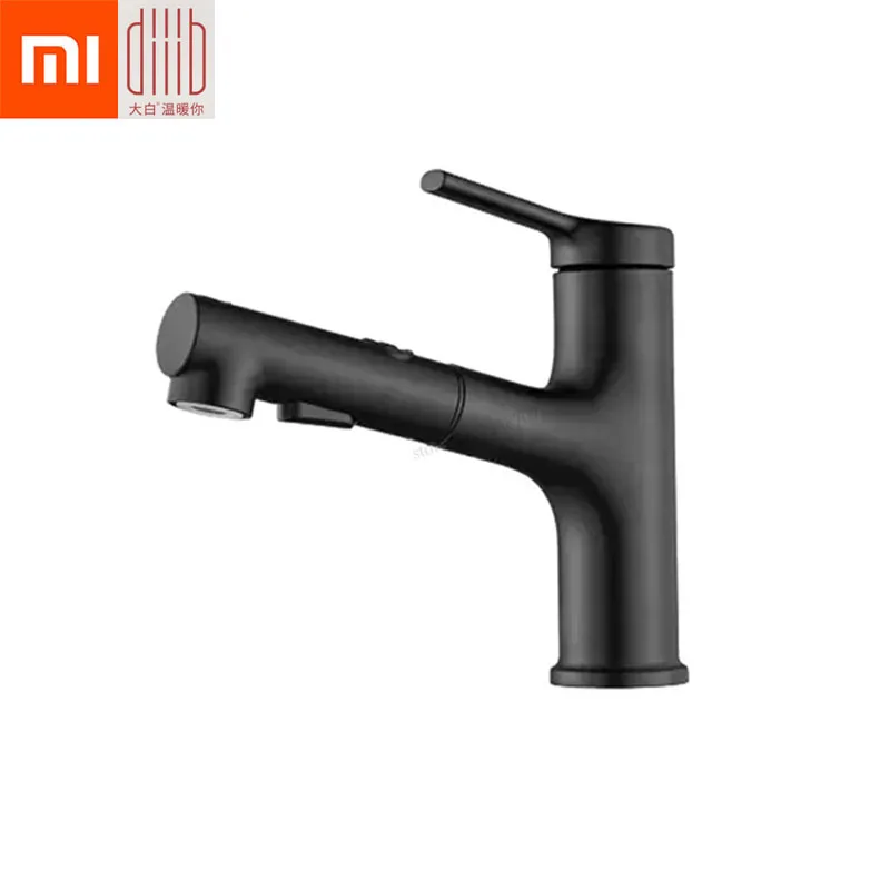 Xiaomi Mijia Adjustable Bath-room Ba-sin F-A-U-C-E-T With Pull Down Sprayer 2 Spray Mode Single Lever Hand-le Mixer T-a-p35
Xiaomi Mijia Adjustable Bath-room Ba-sin F-A-U-C-E-T With Pull Down Sprayer 2 Spray Mode Single Lever Hand-le Mixer T-a-p35