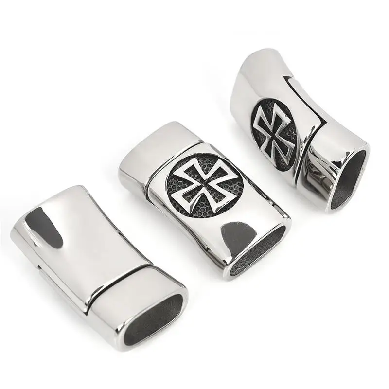 2Sets Magnetic Clasps Stainless Steel Jewelry Clasps Hooks Cross Bracelet Clasp Jewelry Making DIY Findings Craft Accessories
2Sets Magnetic Clasps Stainless Steel Jewelry Clasps Hooks Cross Bracelet Clasp Jewelry Making DIY Findings Craft Accessories