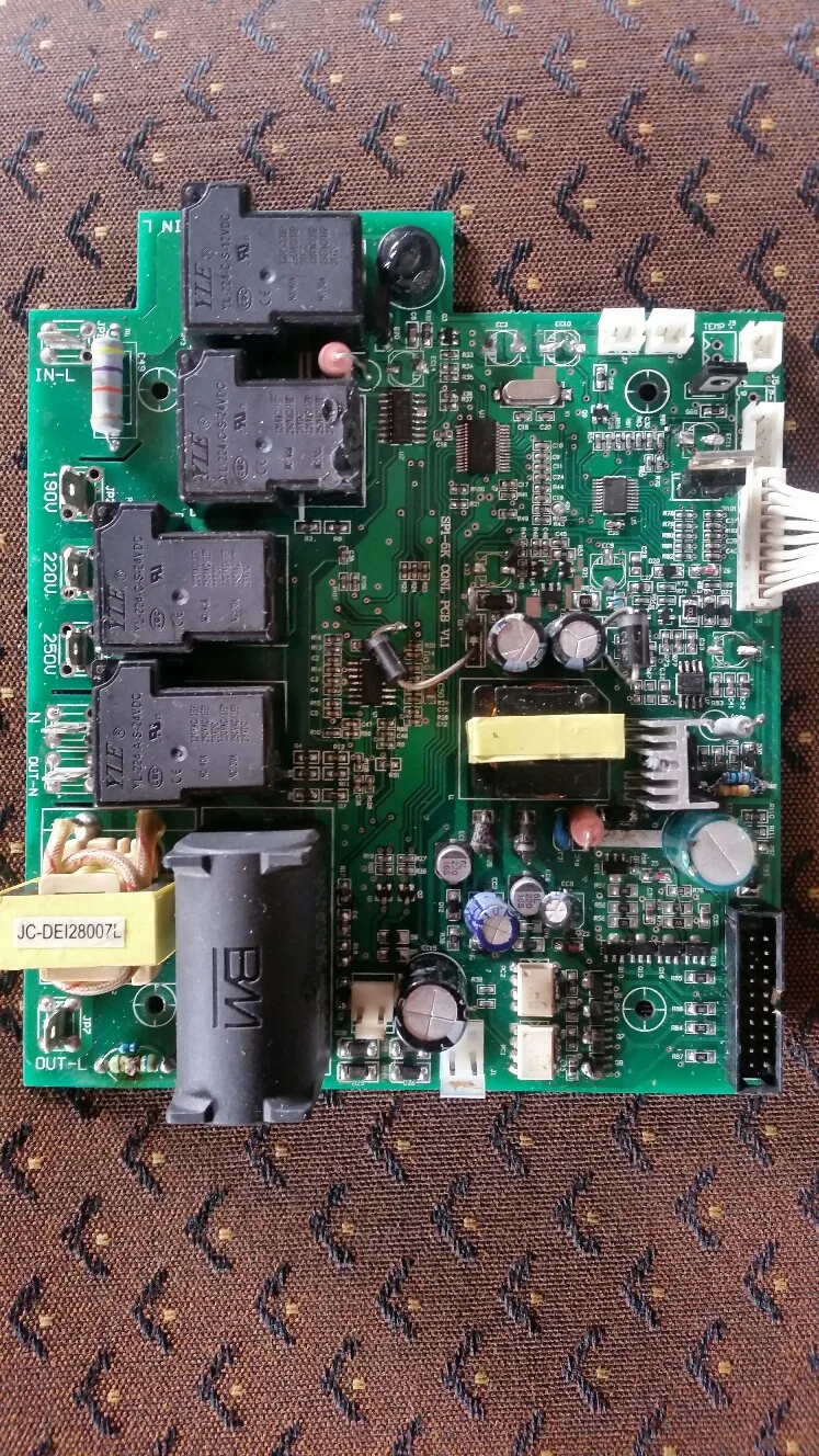 Separate Motherboard/Control Board of Pure sine wave inverter combined charger With Toroidal Transformer Off Grid Solar Inverter
Separate Motherboard/Control Board of Pure sine wave inverter combined charger With Toroidal Transformer Off Grid Solar Inverter