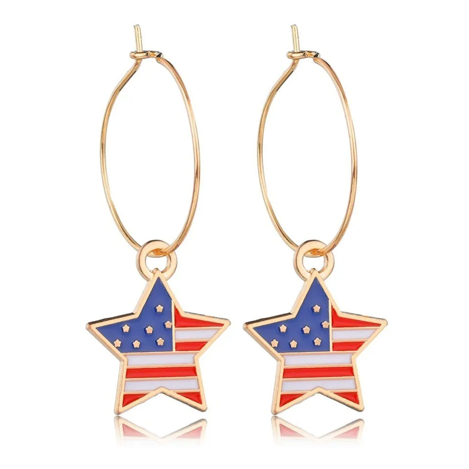 Trendy Blue Red Pentagram Stars Women Drop Earrings Girls Wonderful Great Party Decoration Long Earrings Jewelry 
Trendy Blue Red Pentagram Stars Women Drop Earrings Girls Wonderful Great Party Decoration Long Earrings Jewelry