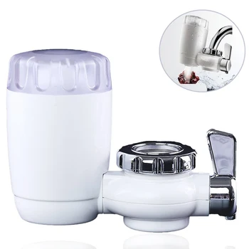 Faucet Water Filter, On Tap Water Purifier Multi-Stage Filtration Ceremic Cartridge With Removes Harmful Contaminants Chlorine
Faucet Water Filter, On Tap Water Purifier Multi-Stage Filtration Ceremic Cartridge With Removes Harmful Contaminants Chlorine