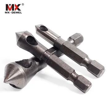 3Pcs Electric Drill Bits HSS Titanium Coated Countersink Unbridled Drill Cutting Through Metal Wood Drills Hand Tools
3Pcs Electric Drill Bits HSS Titanium Coated Countersink Unbridled Drill Cutting Through Metal Wood Drills Hand Tools