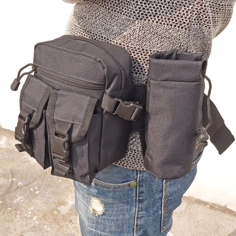 Outdoor Sports Kettle Running Bag Army Fans Multi-Function nan nv Tactical Riding Running Bag Waterproof Oxford Cloth Waist Bag
Outdoor Sports Kettle Running Bag Army Fans Multi-Function nan nv Tactical Riding Running Bag Waterproof Oxford Cloth Waist Bag