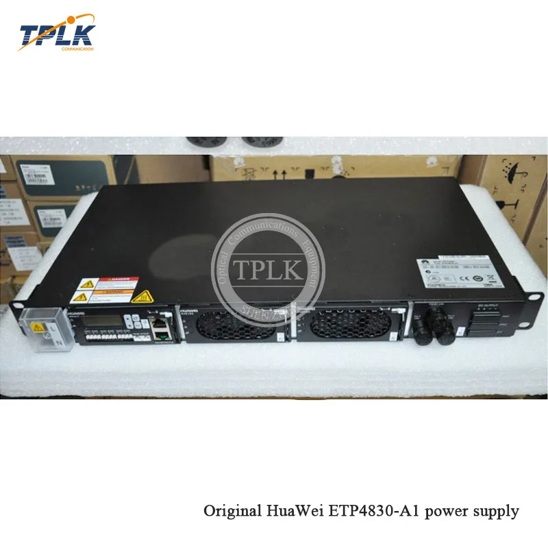 Original Embedded Telecom Supply ETP4830-A1 Hua wei OLT Power Adapter Board 30A 100V-220V AC - 48V DC transformer double
Original Embedded Telecom Supply ETP4830-A1 Hua wei OLT Power Adapter Board 30A 100V-220V AC - 48V DC transformer double