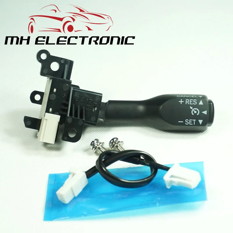 MH ELECTRONIC Cruise Control Switch Cruise Speed Mode For Toyota C-HR Corolla Avensis Yaris Verso Auris 84632-0F010 846320F010
MH ELECTRONIC Cruise Control Switch Cruise Speed Mode For Toyota C-HR Corolla Avensis Yaris Verso Auris 84632-0F010 846320F010