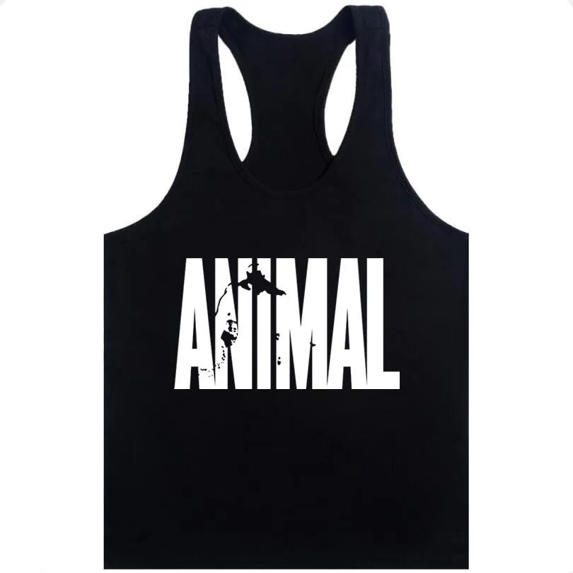 Animal Stringer Bodybuilding Tank Top Solid Gym Singlet Muscle Mens Racer-back Vest Tee
Animal Stringer Bodybuilding Tank Top Solid Gym Singlet Muscle Mens Racer-back Vest Tee