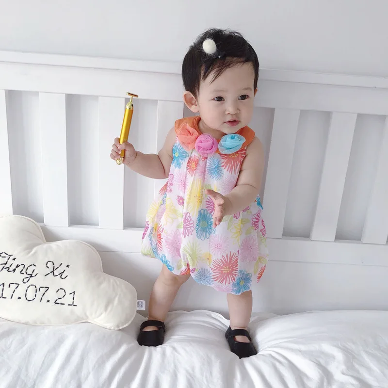New Pattern Ins Children's Garment Baby Lin Tai Clothes Baby Clothes Chiffon Happy Skirt, Climbing Dress And Happy Clothes
New Pattern Ins Children's Garment Baby Lin Tai Clothes Baby Clothes Chiffon Happy Skirt, Climbing Dress And Happy Clothes