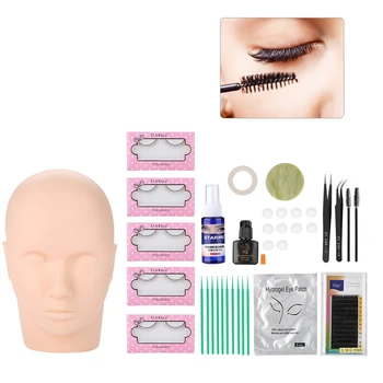 Eyelash Extensions Tool Kit Makeup Semi Permanent Eyelash Grafting Practice Training Set ac
Eyelash Extensions Tool Kit Makeup Semi Permanent Eyelash Grafting Practice Training Set ac