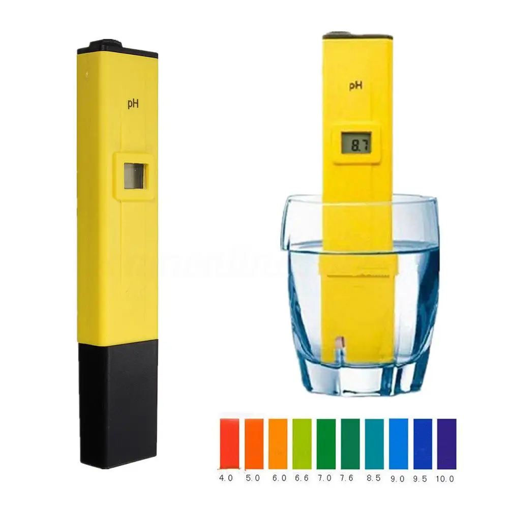 Portable LCD Digital PH Meter Tester TDS Meter Pen Medidor PH 0.0-14.0 PH High Accuracy for Drink Food Lab PH Monitor
Portable LCD Digital PH Meter Tester TDS Meter Pen Medidor PH 0.0-14.0 PH High Accuracy for Drink Food Lab PH Monitor
