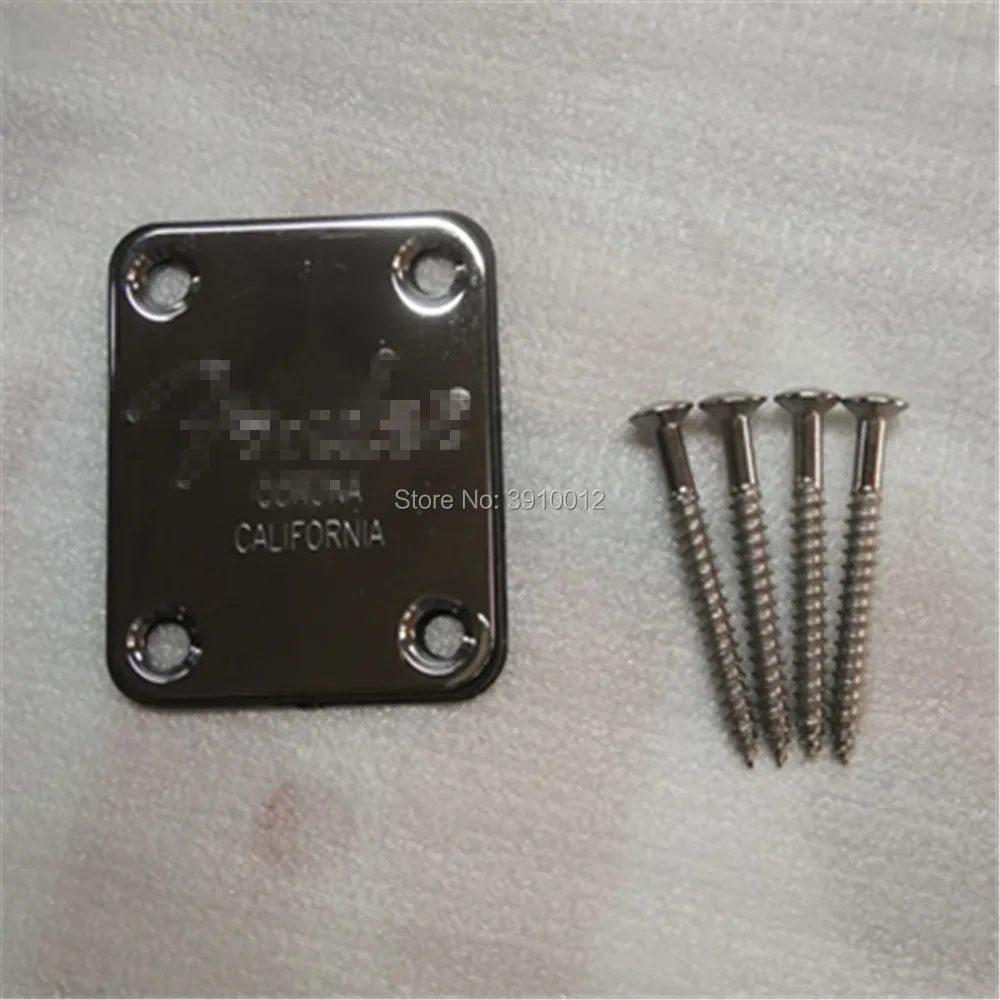 Electric Guitar Neck Plate Neck Plate Fix Guitar Neck Joint Board - Including Screws
Electric Guitar Neck Plate Neck Plate Fix Guitar Neck Joint Board - Including Screws