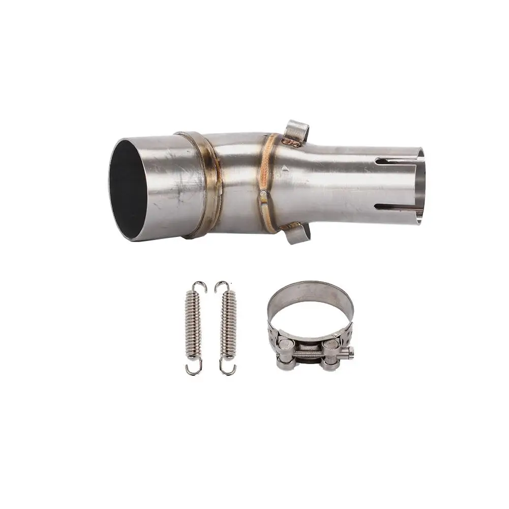Motorcycle Middle Exhaust Pipe for YAMAHA YZF R 25 R 30 2015 2016 Dirt Bike Racing Motorbike Modified Scooter Muffler r20
Motorcycle Middle Exhaust Pipe for YAMAHA YZF R 25 R 30 2015 2016 Dirt Bike Racing Motorbike Modified Scooter Muffler r20