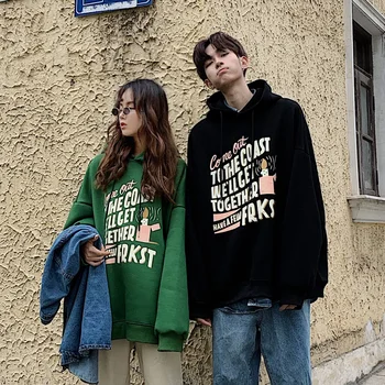 Men's Long Sleeve 2019 Spring New S-XL Sweatshirt Couple Letter Print Lapel Loose Fashion Student Wild Casual Men's Wear
Men's Long Sleeve 2019 Spring New S-XL Sweatshirt Couple Letter Print Lapel Loose Fashion Student Wild Casual Men's Wear