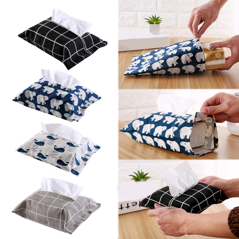 Cute Cartoon Tissue Box Napkin Paper Container Napkin Case Cotton And Linen Home Decoration 1PC Paper Towel Home Car
Cute Cartoon Tissue Box Napkin Paper Container Napkin Case Cotton And Linen Home Decoration 1PC Paper Towel Home Car