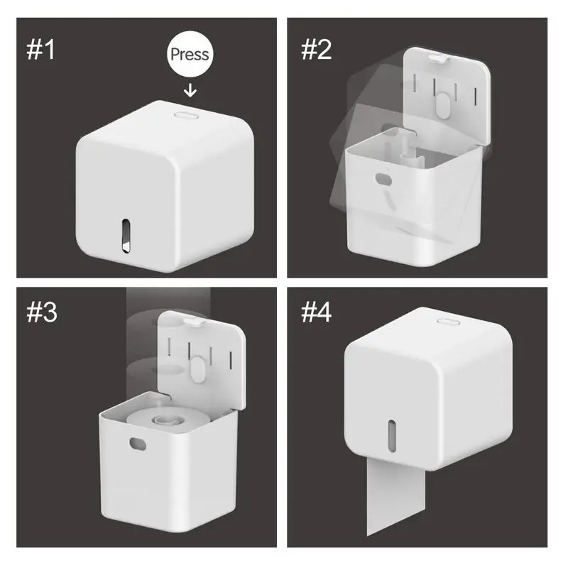 Multifunctional waterproof tissue box toilet paper tube free flushing toilet wall hanging tray paper towel rack toilet paper to
Multifunctional waterproof tissue box toilet paper tube free flushing toilet wall hanging tray paper towel rack toilet paper to