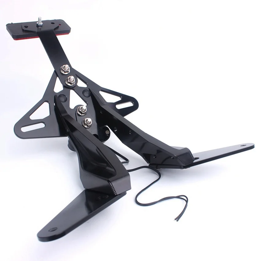 CNC Aluminum For Yamaha TMAX530 2016-2018 Motorcycle Fender Eliminator Tail Tidy License Plate Bracket Black 
CNC Aluminum For Yamaha TMAX530 2016-2018 Motorcycle Fender Eliminator Tail Tidy License Plate Bracket Black