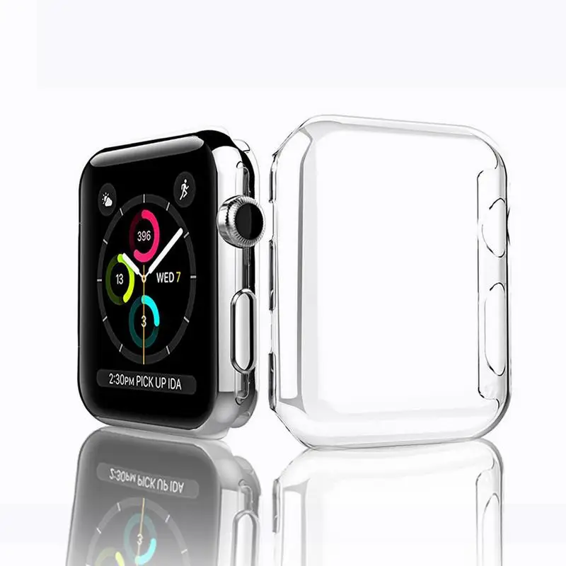 For Apple 1/2/3 Generation Watch Case PC Rigid Protective Case 38mm/42mm Transparent Protective Case
For Apple 1/2/3 Generation Watch Case PC Rigid Protective Case 38mm/42mm Transparent Protective Case