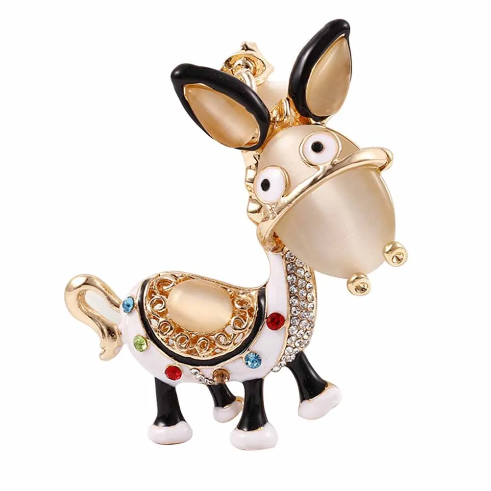 1PC Unique Cute Durable Nontoxic Donkey Keychains Alloy Keyrings Handbag Pendant for Gift Decoration Purse Car Women Lady Girl
1PC Unique Cute Durable Nontoxic Donkey Keychains Alloy Keyrings Handbag Pendant for Gift Decoration Purse Car Women Lady Girl