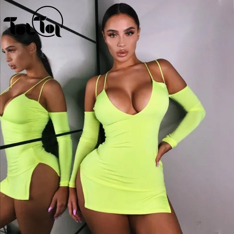 Hot Green Slim Short Wrap Dress Women Split Long Sleeve Mini Summer Sexy Dress Backless Clubwear Party Dress Ladies
Hot Green Slim Short Wrap Dress Women Split Long Sleeve Mini Summer Sexy Dress Backless Clubwear Party Dress Ladies