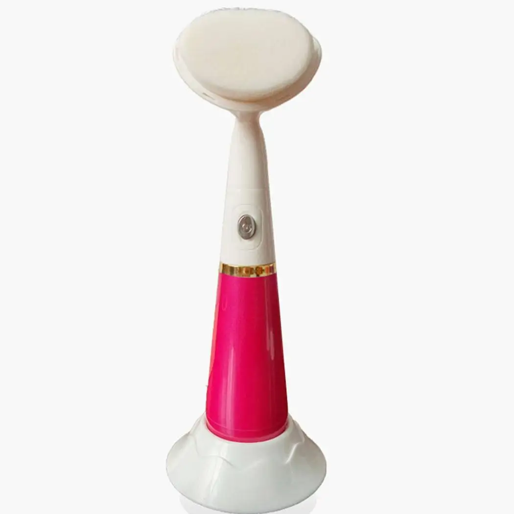 Electric Facial Brush 3D Vibrating Sonic Waterproof 1 Set Exfoliating Cleansing Home etc Face | Красота и здоровье